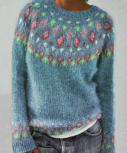 Sylvara - Pull d'automne