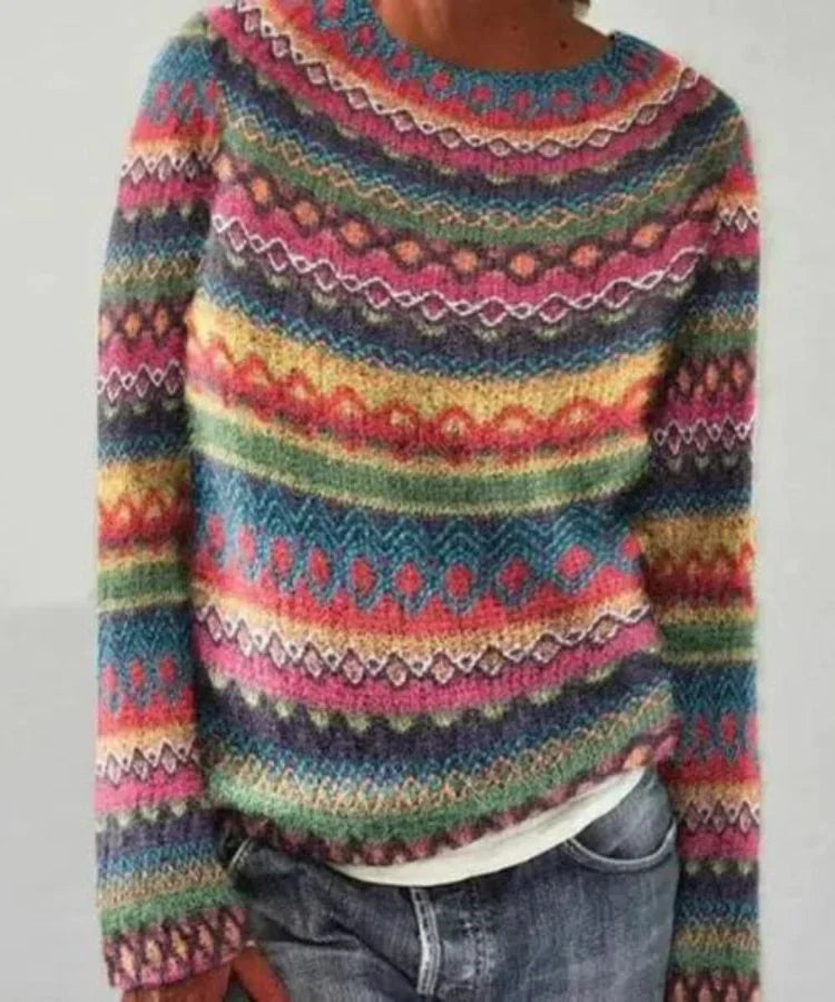 Calista - Pull d'automne