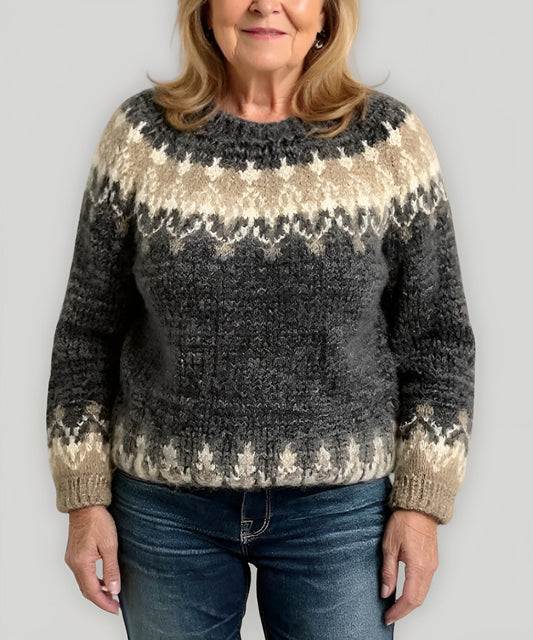 Angela | Pull tricoté