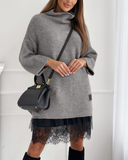 Yolande | Ensemble Confortable et Élégant en Maille Douce