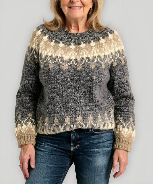 Sandrine | Pull tricoté