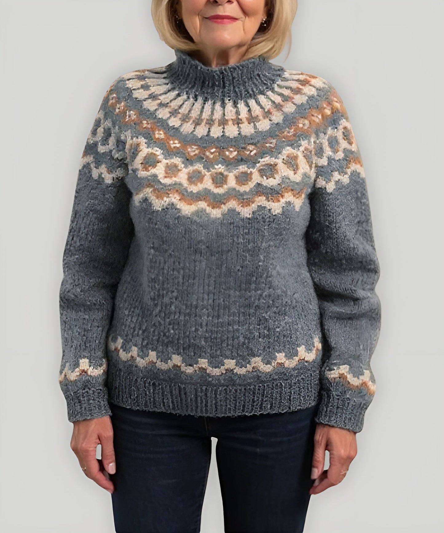 Carole | Pull tricoté