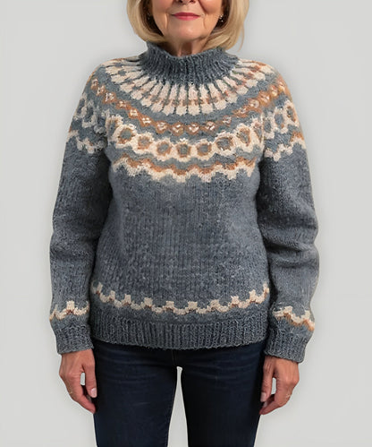 Carole | Pull tricoté