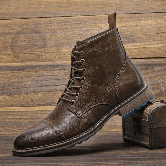 Conor | Bottines en cuir modernes