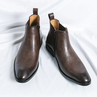 Cooper | Bottines Chelsea en cuir