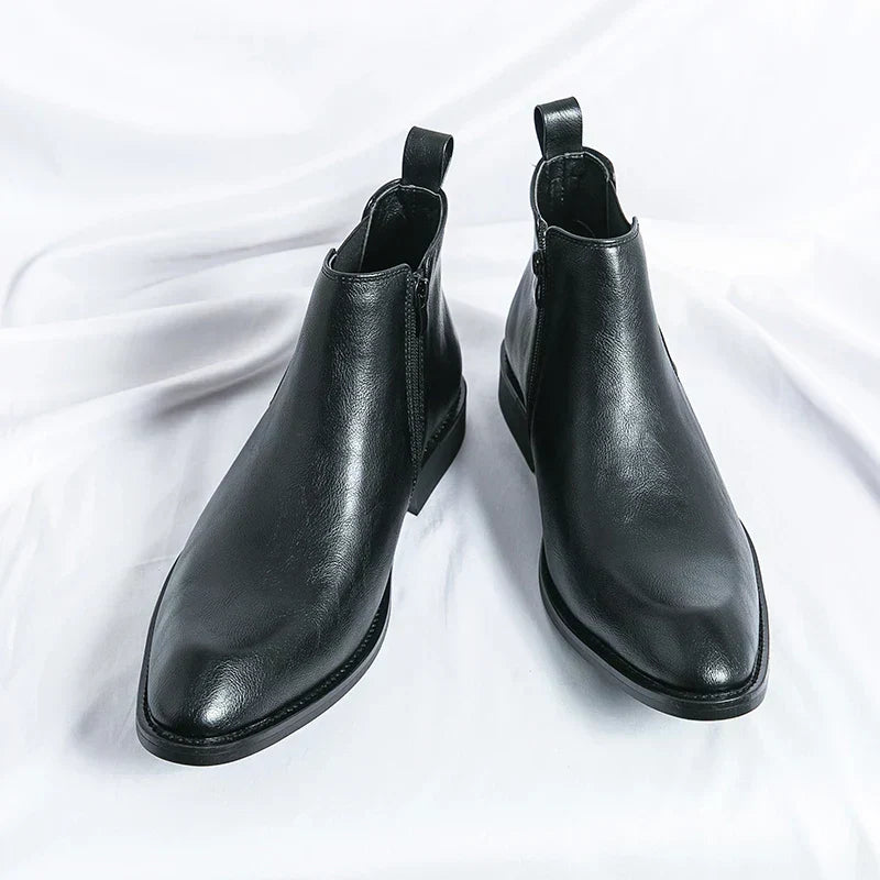 Cooper | Bottines Chelsea en cuir