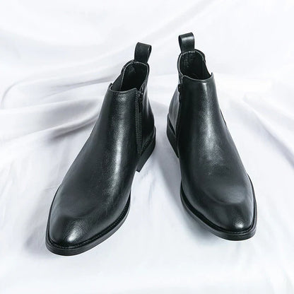 Cooper | Bottines Chelsea en cuir