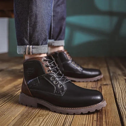 Parker | Bottines en cuir