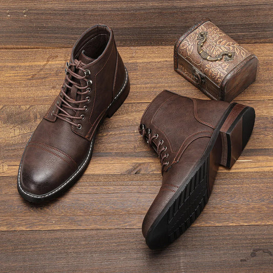 Keith | Bottines Derby vintage