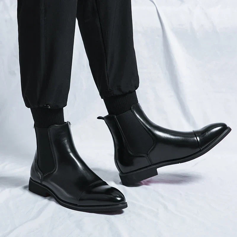 Damien | Bottines Chelsea intemporelles