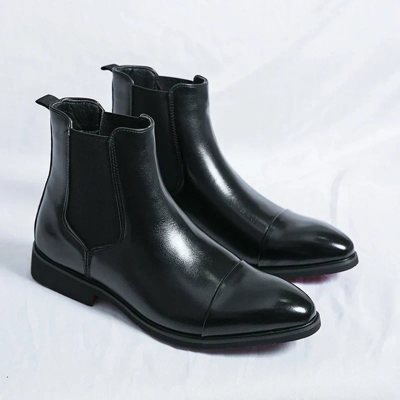 Damien | Bottines Chelsea intemporelles
