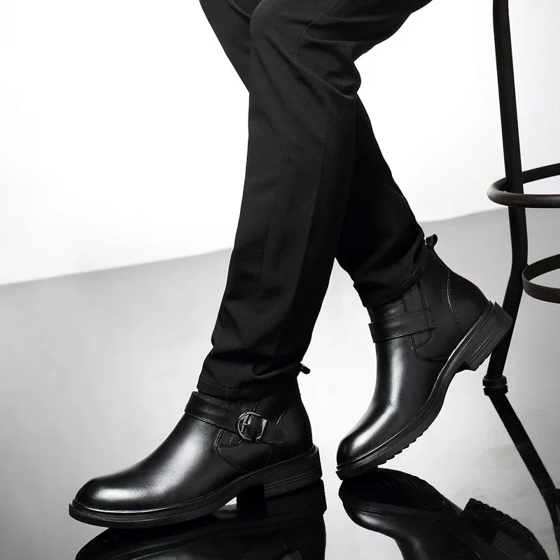 Liam | Bottines Rangers en Cuir