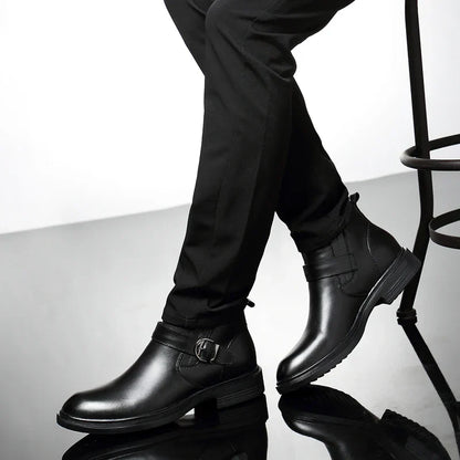 Liam | Bottines Rangers en Cuir