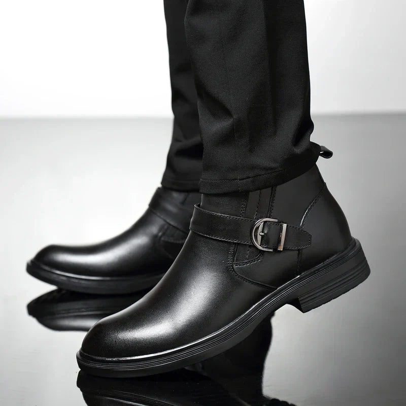 Liam | Bottines Rangers en Cuir