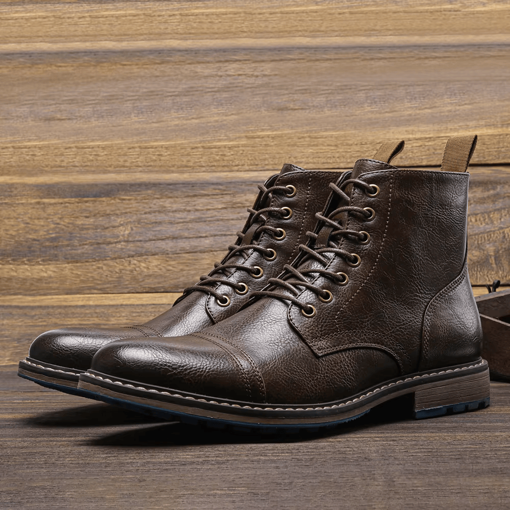 Conor | Bottines en cuir modernes