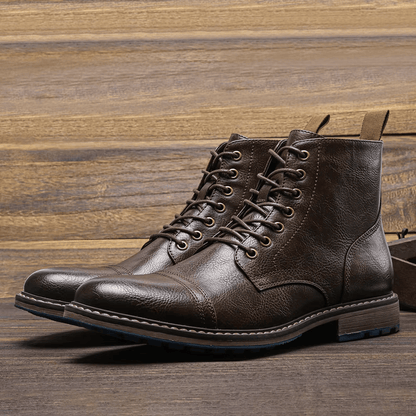 Conor | Bottines en cuir modernes