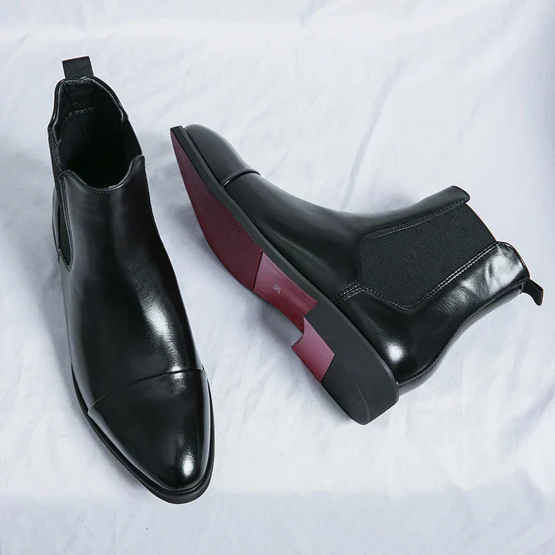 Damien | Bottines Chelsea intemporelles