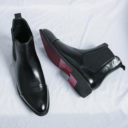 Damien | Bottines Chelsea intemporelles