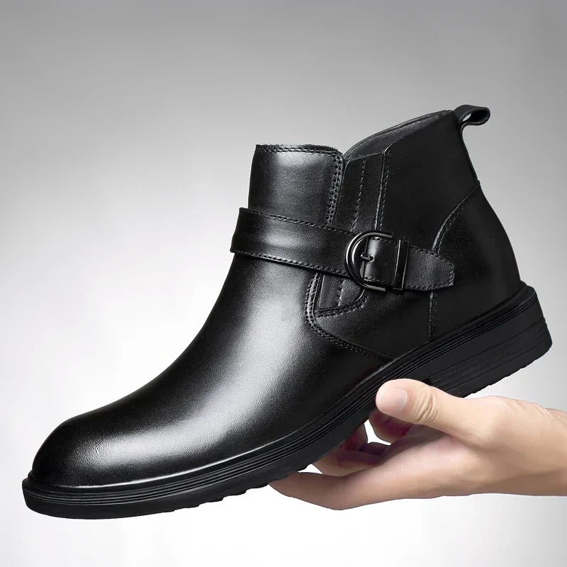 Liam | Bottines Rangers en Cuir