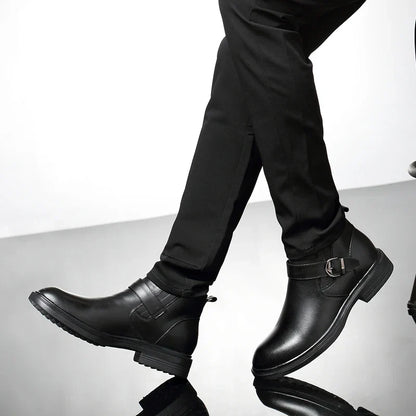 Liam | Bottines Rangers en Cuir