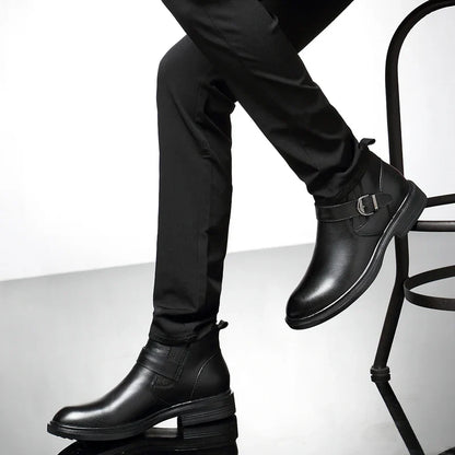 Liam | Bottines Rangers en Cuir