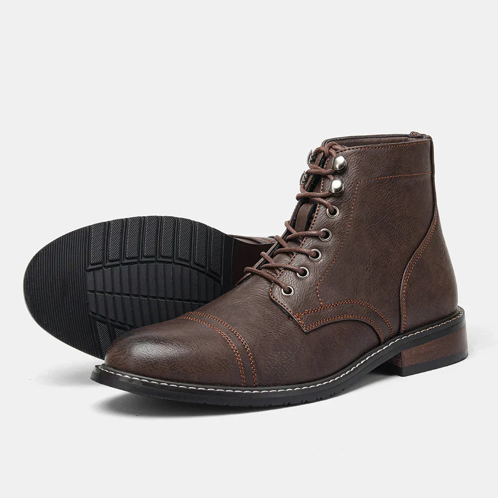 Keith | Bottines Derby vintage