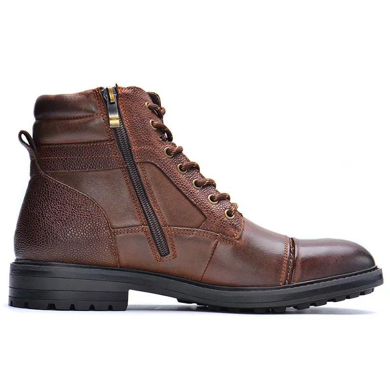 Colton | Bottines en cuir premium
