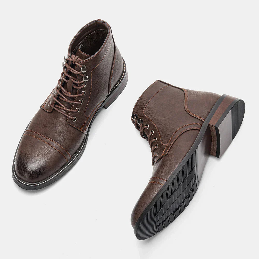 Keith | Bottines Derby vintage