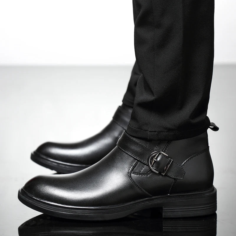 Liam | Bottines Rangers en Cuir