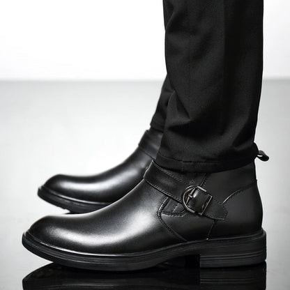 Liam | Bottines Rangers en Cuir