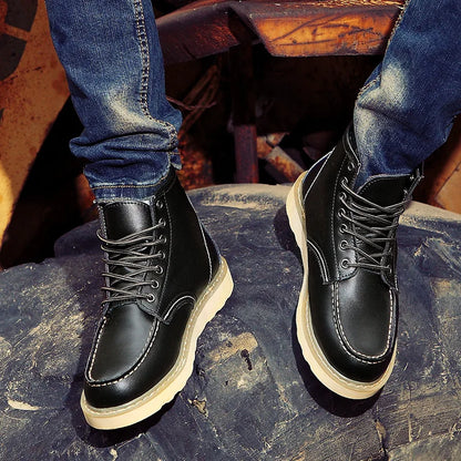 Dustin | Bottines en cuir