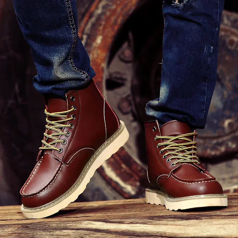 Dustin | Bottines en cuir