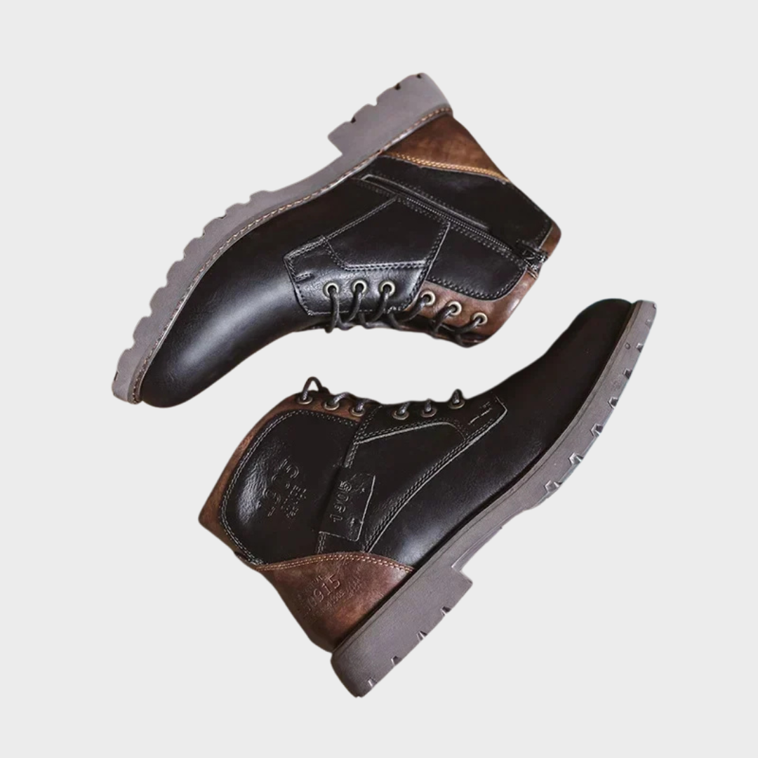 Parker | Bottines en cuir