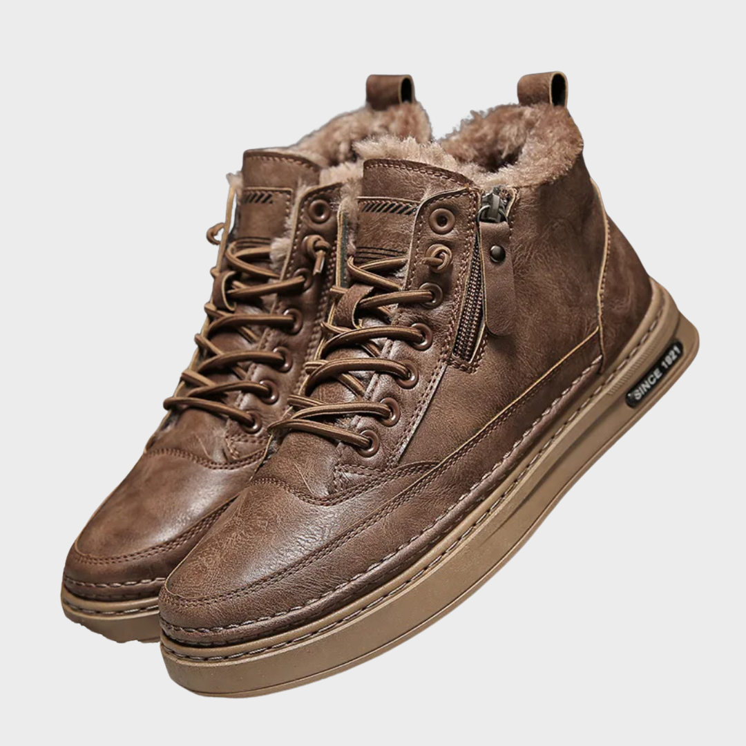 Bryson | Bottines en cuir
