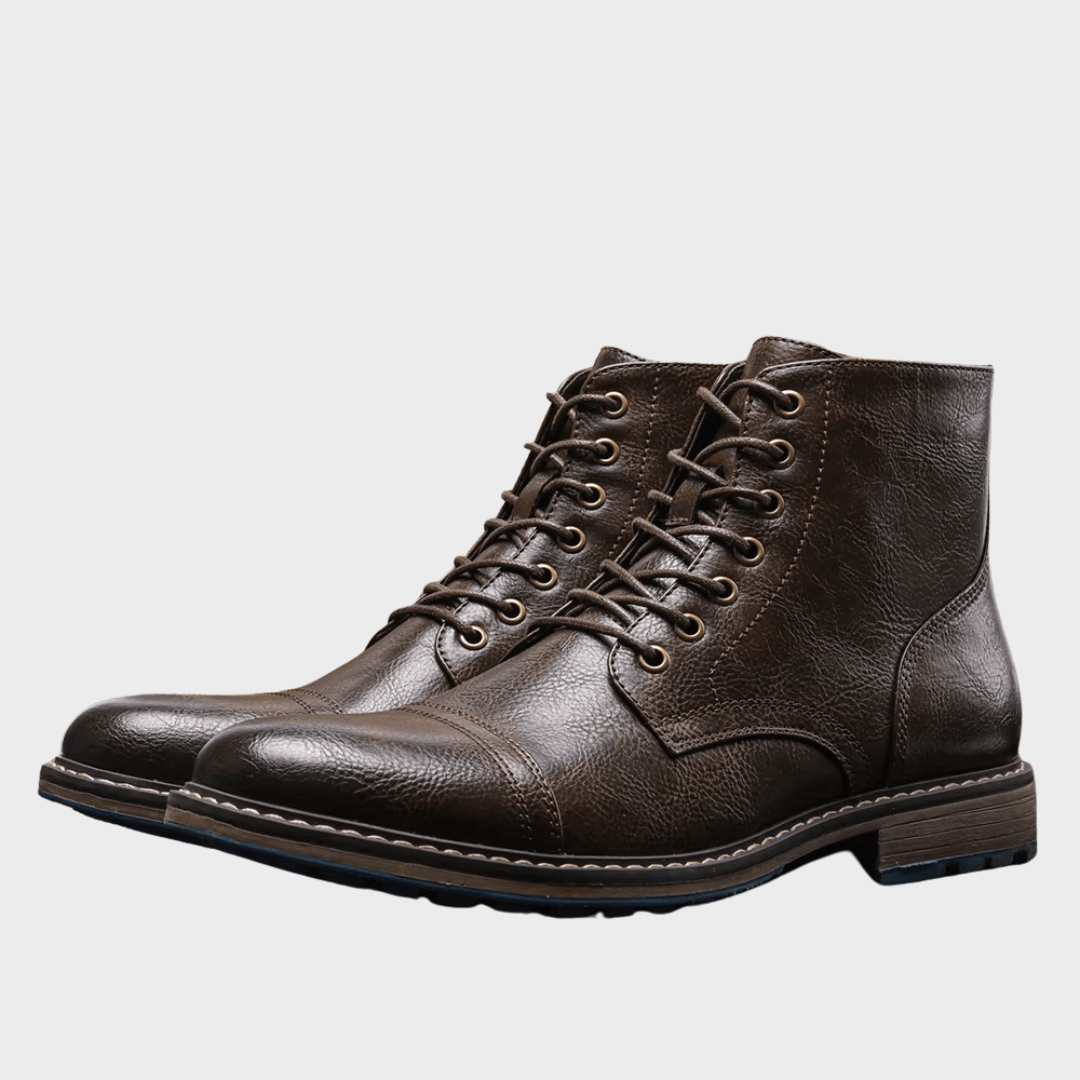 Conor | Bottines en cuir modernes