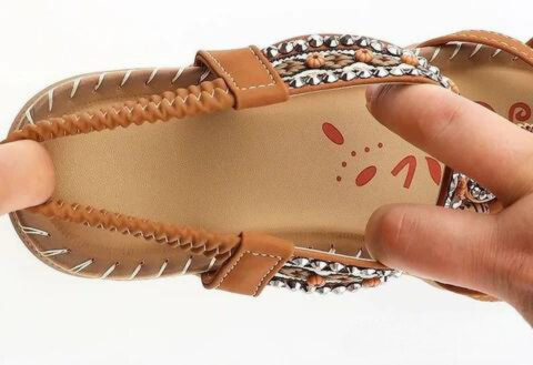 Antoinette - Sandales orthopédiques