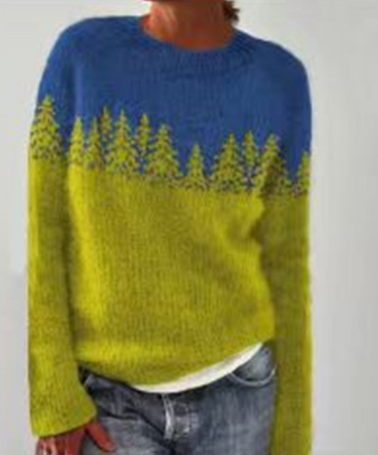 Oriane - Pull d'automne