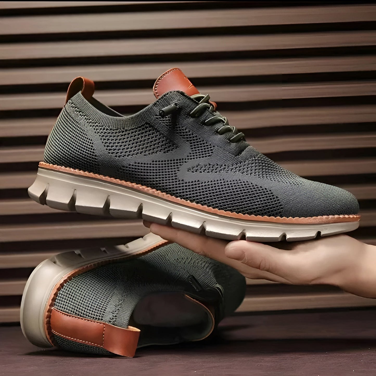 Louis | Chaussures ultra confort pour homme