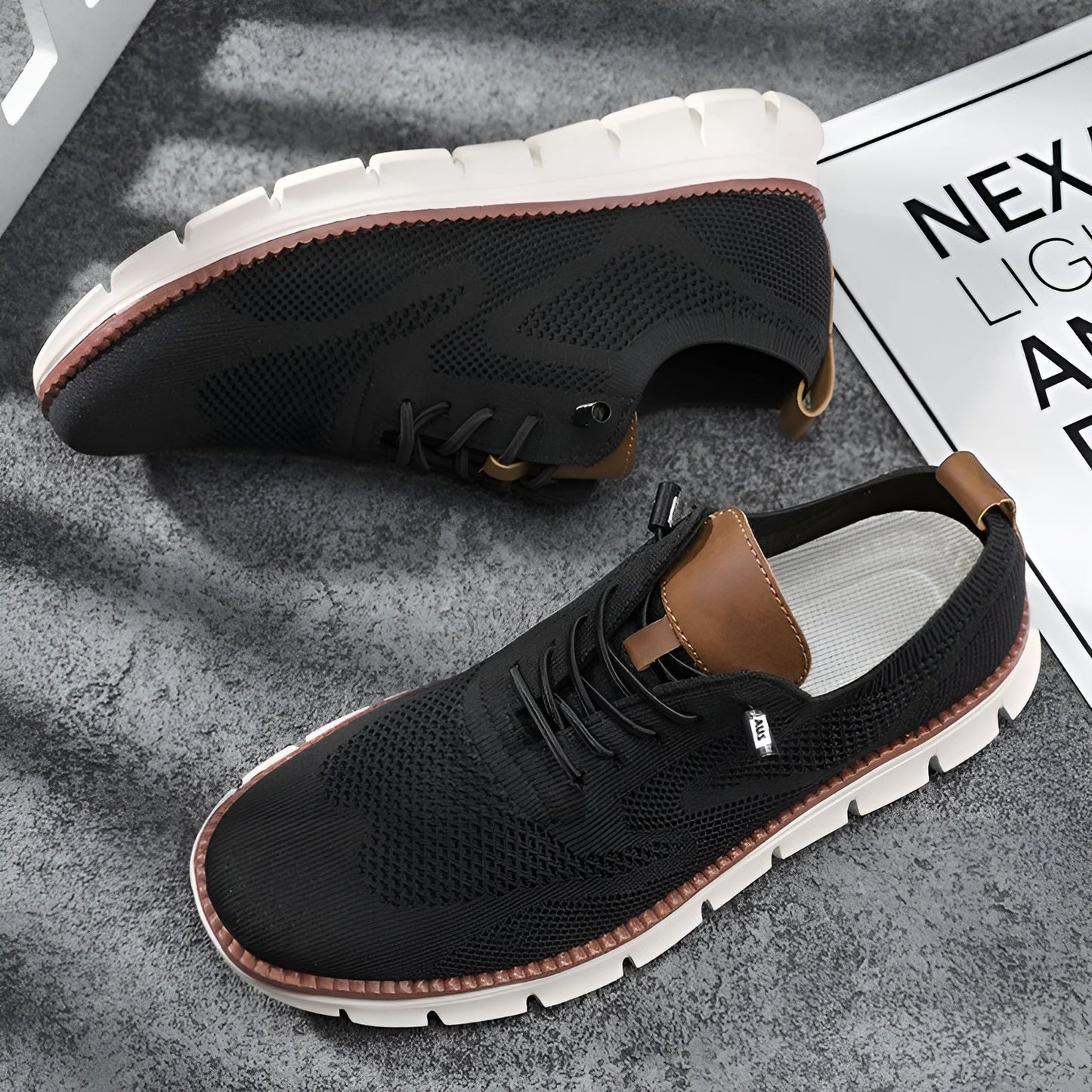 Louis | Chaussures ultra confort pour homme