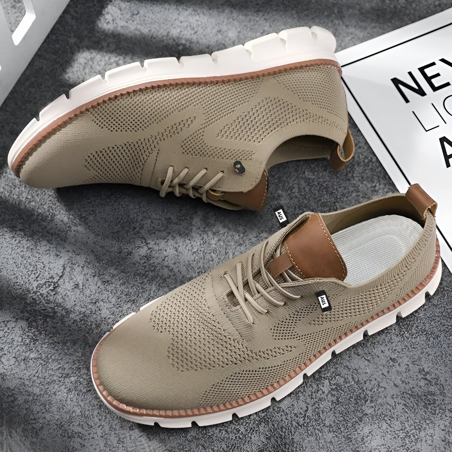 Louis | Chaussures ultra confort pour homme